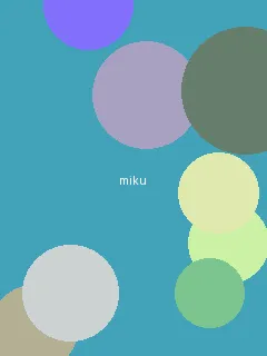 在線漫畫 - 初音未来角色图